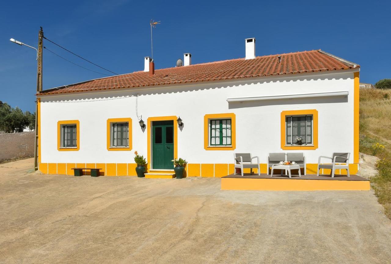 Villa Casa Da Aldeia Alcaria Ruiva Exterior foto